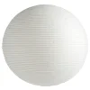 Artek Deckenleuchten-HAY Papier-Lampenschirm, 80 cm, Weiß