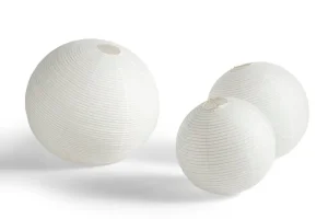 Muuto Deckenleuchten-HAY Papier-Lampenschirm, 60 cm, Weiß