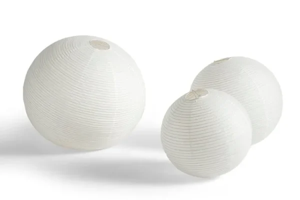 Muuto Deckenleuchten-HAY Papier-Lampenschirm, 60 cm, Weiß