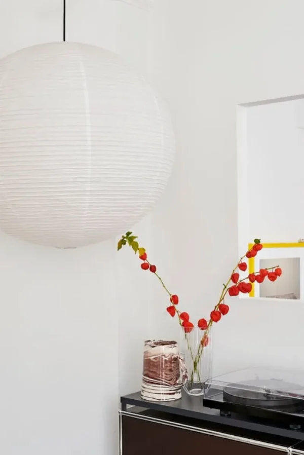 Muuto Deckenleuchten-HAY Papier-Lampenschirm, 60 cm, Weiß