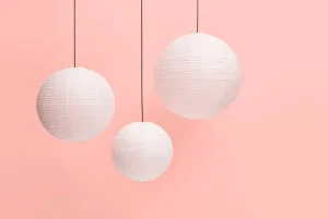 Muuto Deckenleuchten-HAY Papier-Lampenschirm, 60 cm, Weiß