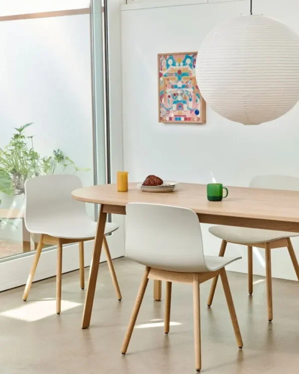 Muuto Deckenleuchten-HAY Papier-Lampenschirm, 60 cm, Weiß