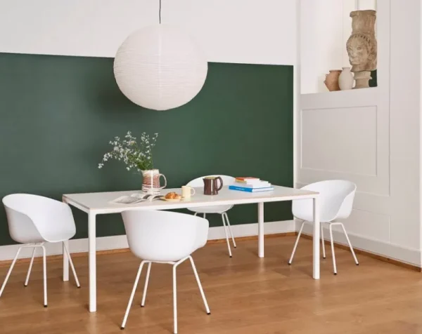 Muuto Deckenleuchten-HAY Papier-Lampenschirm, 60 cm, Weiß
