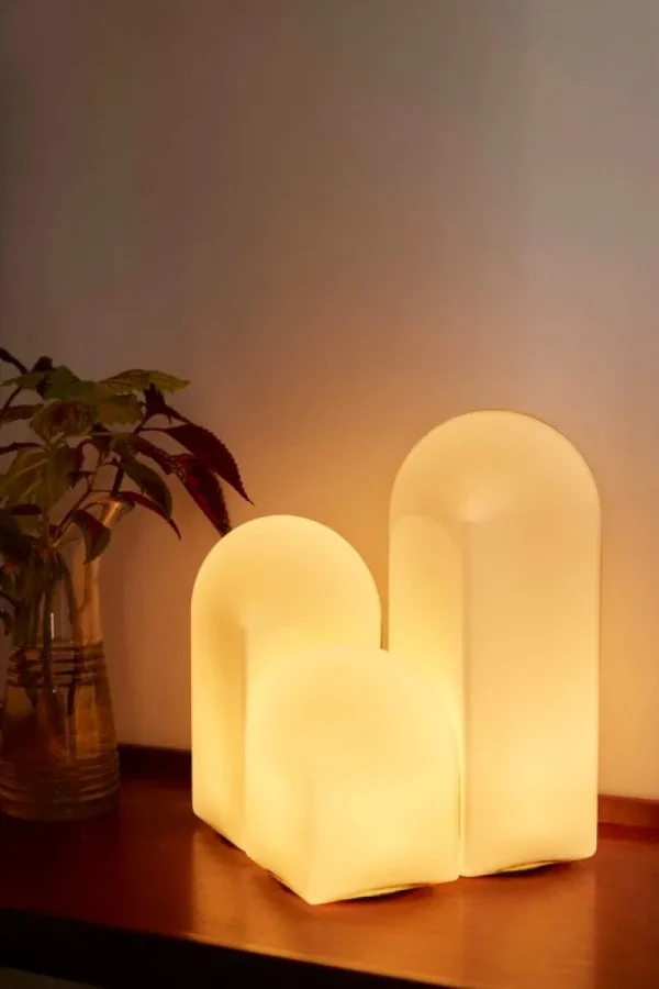 HAY Tischlampen-Parade Tischleuchte 320, Muschelweiß