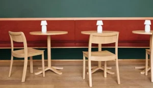 Sibast Sitzgelegenheiten-HAY Pastis Sessel, lackierte Eiche