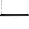 New Works Deckenleuchten-HAY PC Linear Pendelleuchte, Soft Black