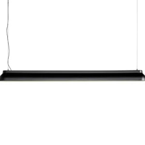 New Works Deckenleuchten-HAY PC Linear Pendelleuchte, Soft Black