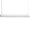 Fritz Hansen Deckenleuchten-HAY PC Linear Pendelleuchte, Cremeweiß