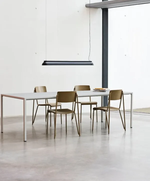 New Works Deckenleuchten-HAY PC Linear Pendelleuchte, Soft Black