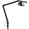 Muuto Wandleuchten-HAY PC mit Klemme, zweiarmig, schwarz