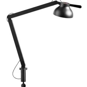 Muuto Wandleuchten-HAY PC mit Klemme, zweiarmig, schwarz