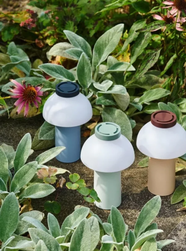 HAY Außenbeleuchtung | Außenleuchten^PC Portable No 2 Tischleuchte, soft mint