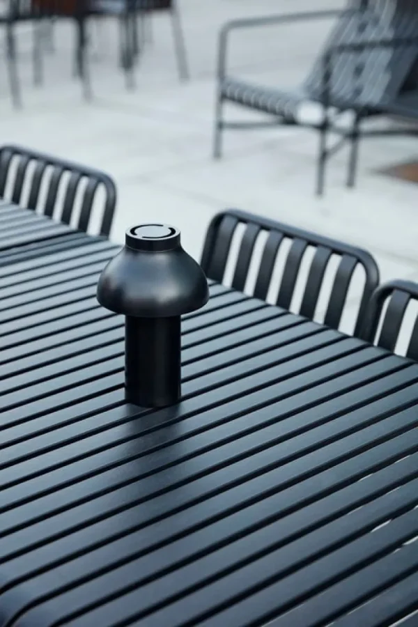 HAY Außenbeleuchtung | Außenleuchten^PC Portable Tischleuchte, schwarz