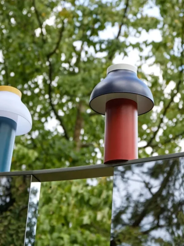 HAY Außenbeleuchtung | Außenleuchten^PC Portable Tischleuchte, tragbar, Ozeangrün