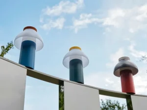 HAY Außenbeleuchtung | Außenleuchten^PC Portable Tischleuchte, tragbar, Himmelblau