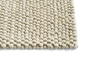 HAY Teppiche Und Läufer^Peas Teppich, Cremeweiß