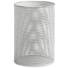 HAY Papierkörbe & Recycling-behälter | Abfalleimer^Perforated Bin, L, hellgrau