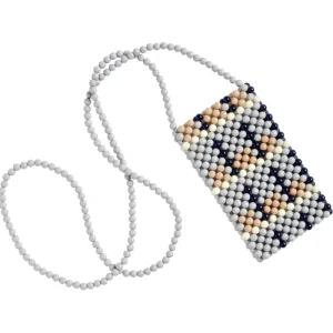 HAY Taschen | Auf Reisen^Perla Handytasche, Karo