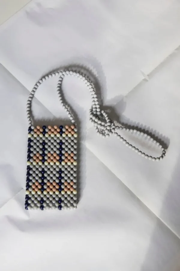 HAY Taschen | Auf Reisen^Perla Handytasche, Karo