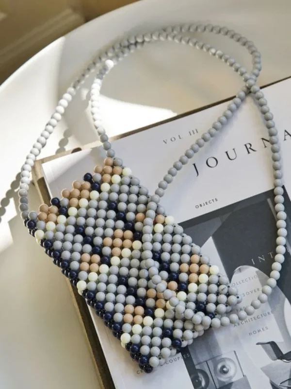 HAY Taschen | Auf Reisen^Perla Handytasche, Karo
