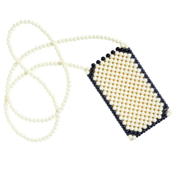 HAY Taschen | Auf Reisen^Perla Handytasche, Milk