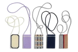 HAY Taschen | Auf Reisen^Perla Handytasche, Milk