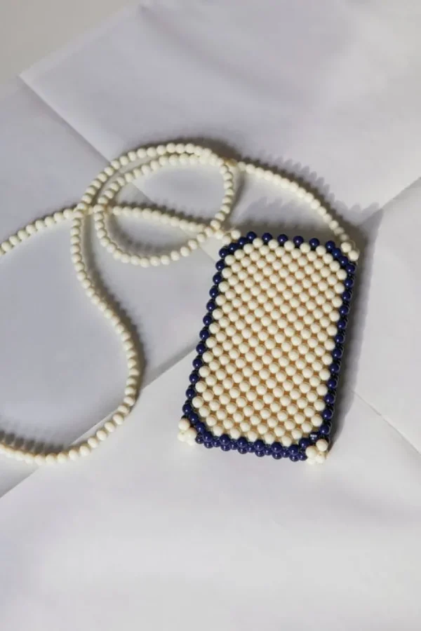 HAY Taschen | Auf Reisen^Perla Handytasche, Milk