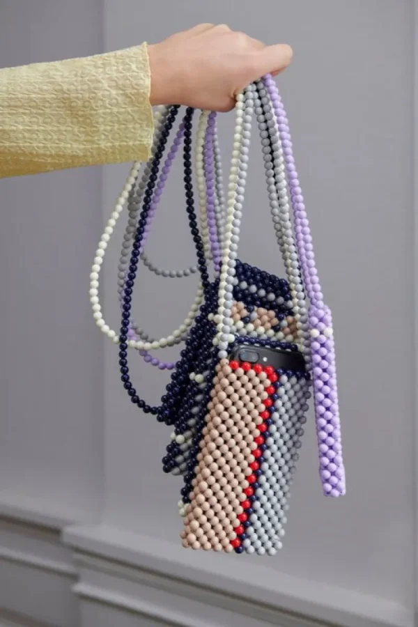 HAY Taschen | Auf Reisen^Perla Handytasche, Rubus