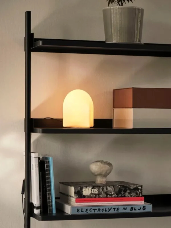 Muuto Regale-HAY Pier System 102 Regal, 2 Säulen, PS schwarz
