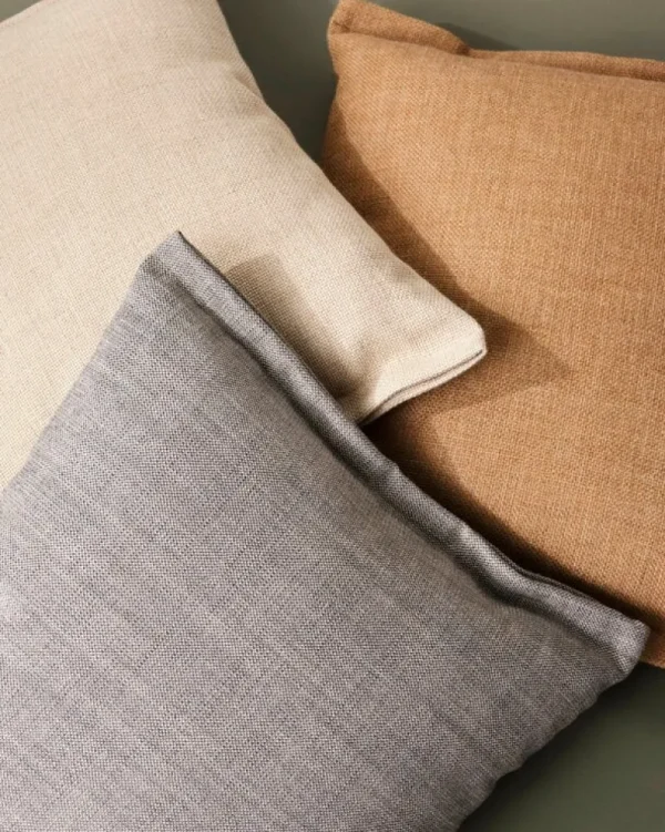 HAY Kissen^Plica Kissen, Planar, Elfenbein