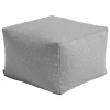 Fredericia Sitzgelegenheiten-HAY Pouf, Grey Sprinkle