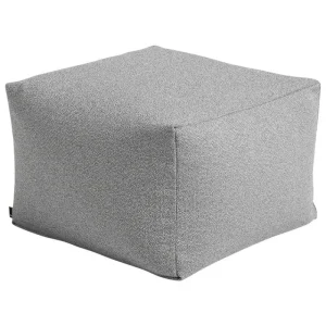 Fredericia Sitzgelegenheiten-HAY Pouf, Grey Sprinkle