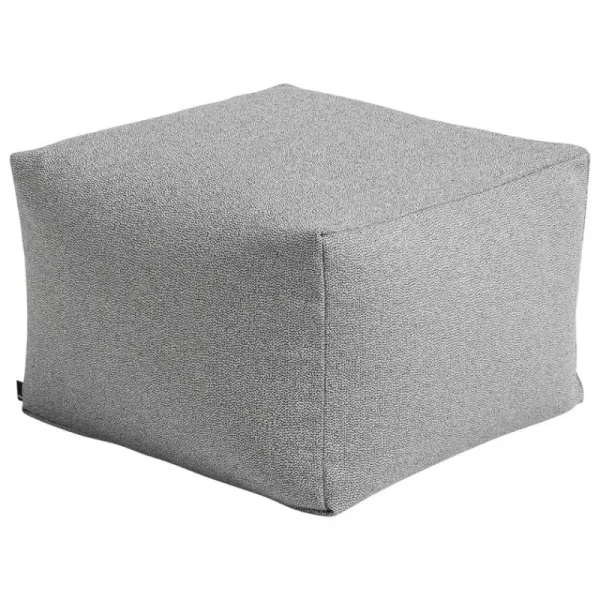 Fredericia Sitzgelegenheiten-HAY Pouf, Grey Sprinkle