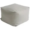 Tapio Anttila Collection Sitzgelegenheiten-HAY Pouf Planar, Hellgrau