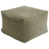 Normann Copenhagen Sitzgelegenheiten-HAY Pouf Snug, Olivgrün