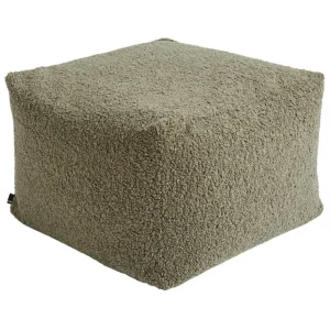 Normann Copenhagen Sitzgelegenheiten-HAY Pouf Snug, Olivgrün