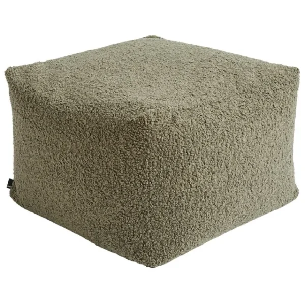 Normann Copenhagen Sitzgelegenheiten-HAY Pouf Snug, Olivgrün