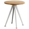 Muuto Tische-HAY Pyramid Couchtisch 51, 45 cm, beige - lackierte Eiche