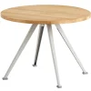 &Tradition Tische-HAY Pyramid Couchtisch 51, 60 cm, beige - mattlackiertes Eiche