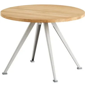 &Tradition Tische-HAY Pyramid Couchtisch 51, 60 cm, beige - mattlackiertes Eiche