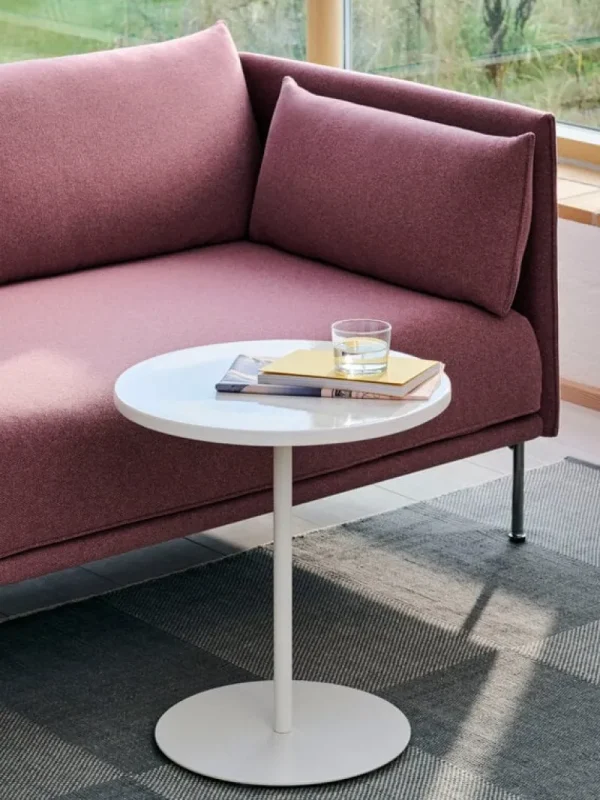 HAY Terrassenmöbel | Tische^Pyro Couchtisch, eggshell - creme-weiß