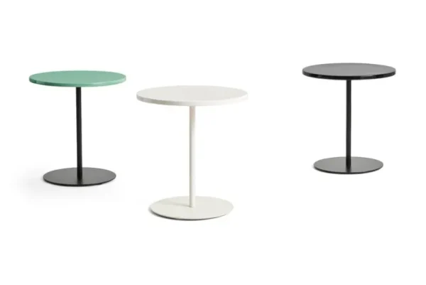 HAY Terrassenmöbel | Tische^Pyro Couchtisch, eggshell - creme-weiß