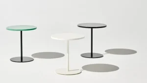 HAY Terrassenmöbel | Tische^Pyro Couchtisch, eggshell - creme-weiß