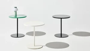 HAY Terrassenmöbel | Tische^Pyro Couchtisch, eggshell - creme-weiß