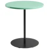 HAY Terrassenmöbel | Tische^Pyro Couchtisch, Soft Jade - Schwarz