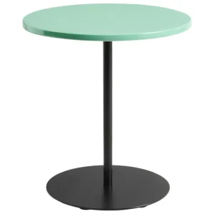 HAY Terrassenmöbel | Tische^Pyro Couchtisch, Soft Jade - Schwarz