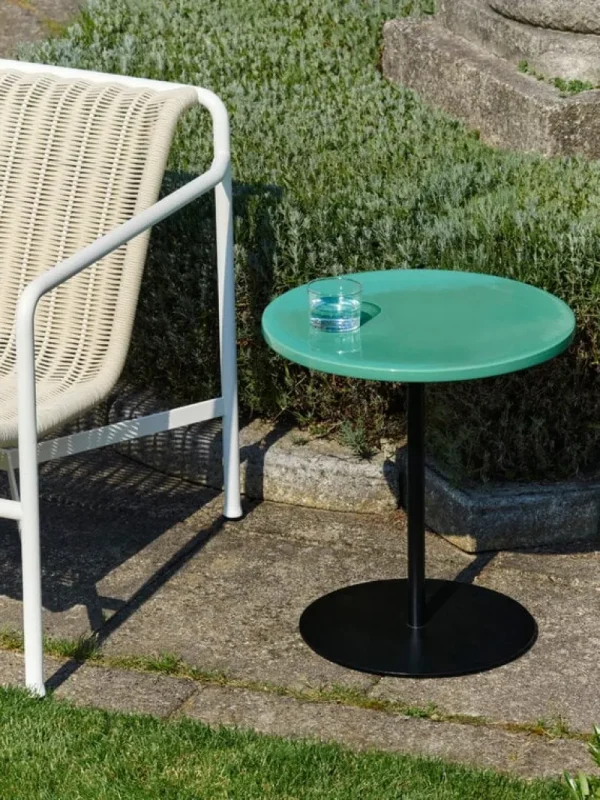 HAY Terrassenmöbel | Tische^Pyro Couchtisch, Soft Jade - Schwarz
