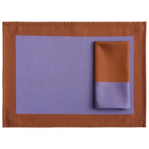 HAY Tischwäsche | Tischwäsche^Ram Serviette, 40 x 40 cm, Violett