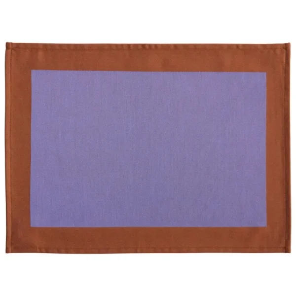 HAY Tischwäsche | Tischwäsche^Ram Tischset, 31 x 43 cm, Violett