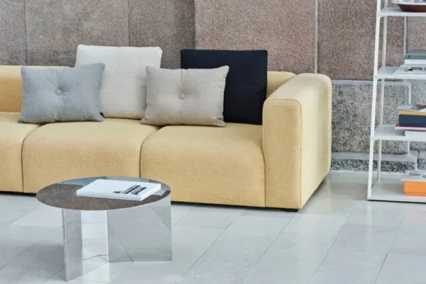 String Furniture Regale-HAY Regal Eiffel, 6 Ebenen, warmer Sand
